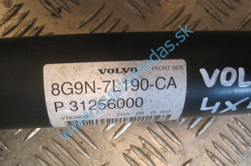 Kardan VOLVO XC70 2.4 D5 4x4 AUTOMAT